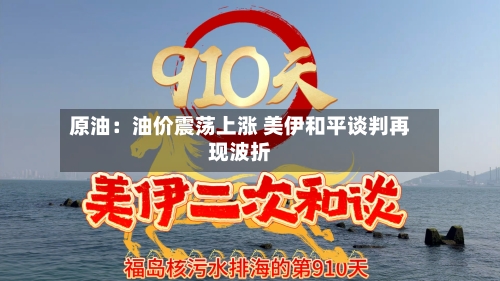 原油：油价震荡上涨 美伊和平谈判再现波折