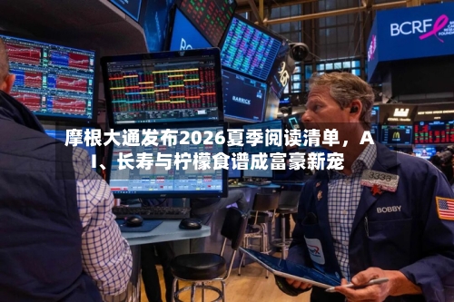 摩根大通发布2026夏季阅读清单	，AI	、长寿与柠檬食谱成富豪新宠-第3张图片
