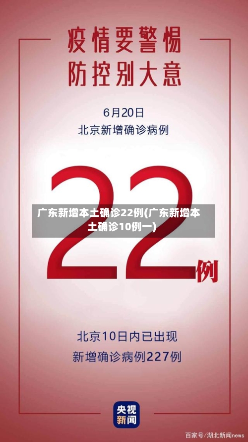 广东新增本土确诊22例(广东新增本土确诊10例一)-第3张图片