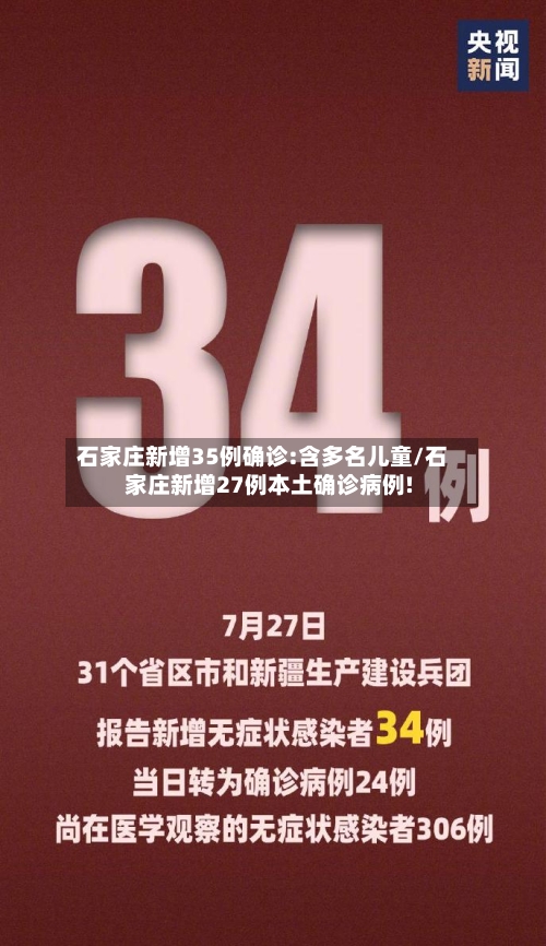石家庄新增35例确诊:含多名儿童/石家庄新增27例本土确诊病例!-第2张图片