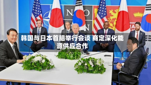 韩国与日本首脑举行会谈 商定深化能源供应合作