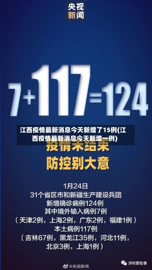 江西疫情最新消息今天新增了15例(江西疫情最新消息今天新增一例)-第2张图片