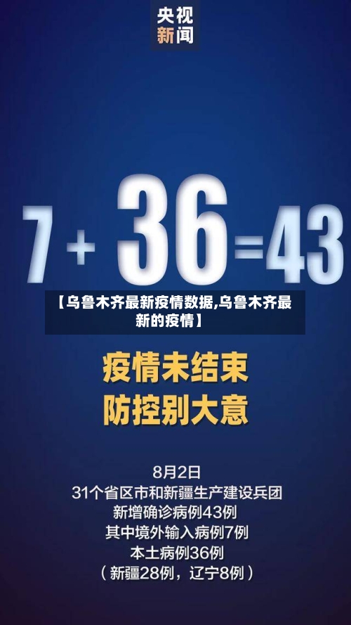 【乌鲁木齐最新疫情数据,乌鲁木齐最新的疫情】